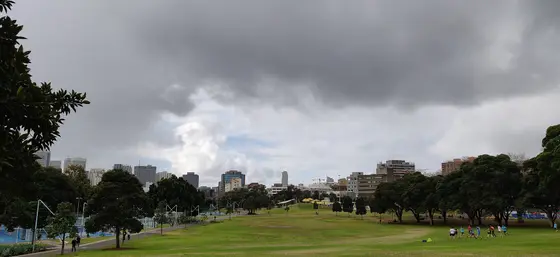 Near Reconciliation Park Playground, Redfern