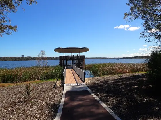 Near Lake Joondalup Park playground, Wanneroo