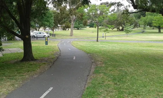 Near Riversdale Park playground, Canterbury