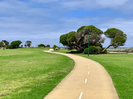 Near North Road Foreshore Reserve Playground, Brighton