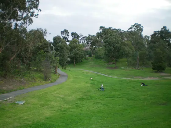 Near Lynnwood Reserve Playground, Templestowe Lower