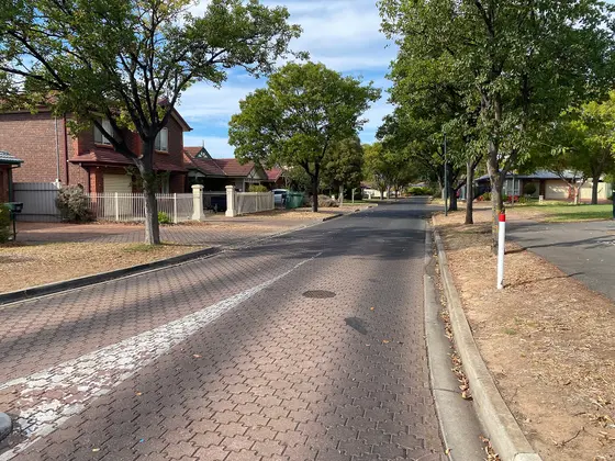 Near Harry Wierda Reserve, Oakden