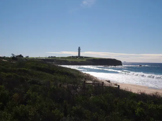 Near Lang Park playground, Wollongong