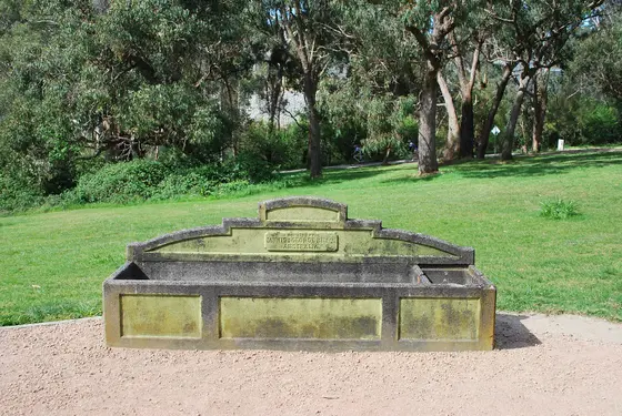 Near Schwerkolt Cottage Reserve playground, Mitcham