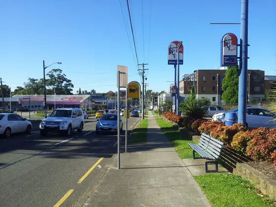 Near Harold Bull Reserve, Lakemba