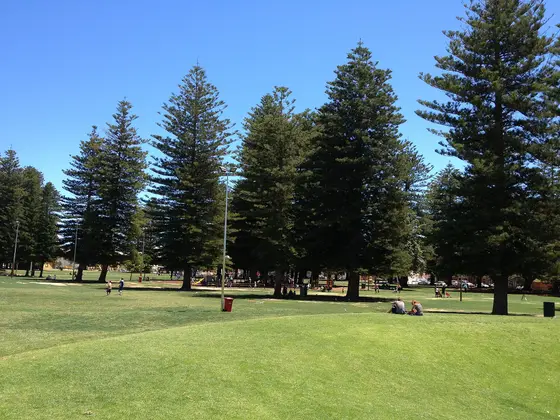 Near Esplanade Park playground, Fremantle