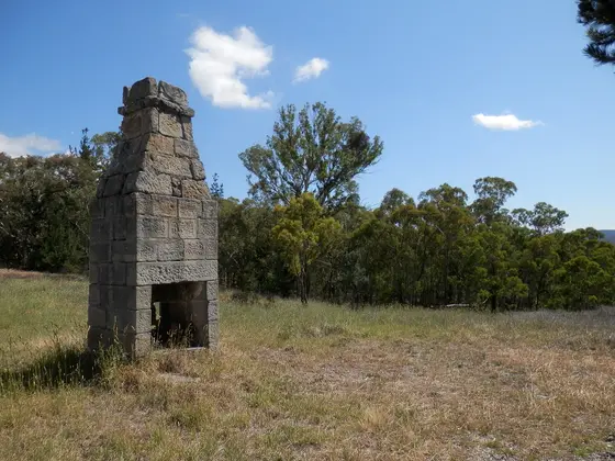 Near Clarence Pirie Memorial Park playground, Capertee