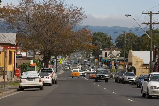 Near Des King Oval, Albion Park