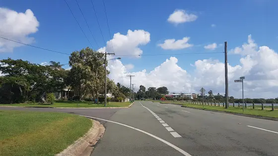 Near Beth Boyd Park playground, Thorneside