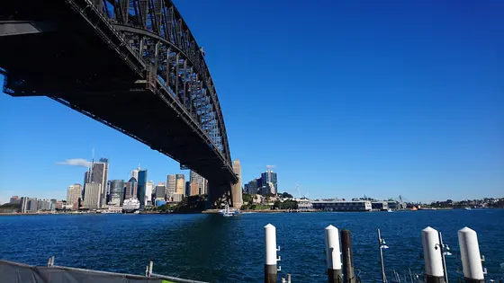 Near North Sydney Olympic Pool Splash Pad, Milsons Point