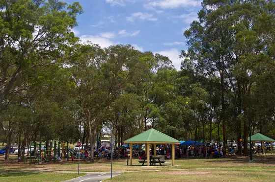 Near Navarre Playground, Navarre