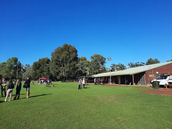 Near Bill Brown Park playground, Leeming