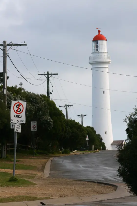Near Lions Playground, Anglesea