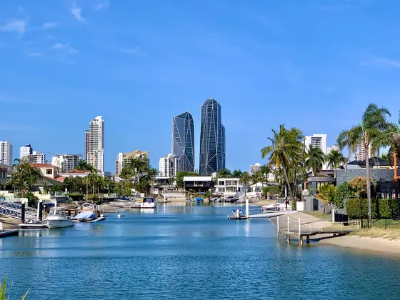 Near LEX BELL Park playground, Surfers Paradise