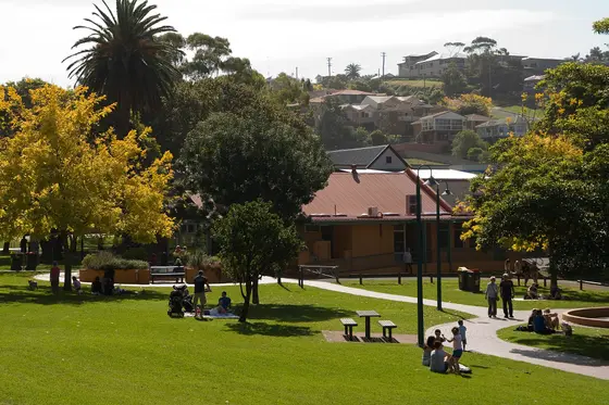 Near Hindmarsh Park, Kiama
