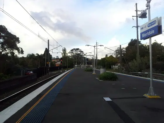 Near Paddy Tyler Reserve, Mortdale