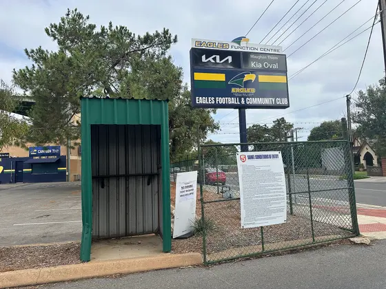 Near Tennis Court - Woodville Oval playground, Woodville South