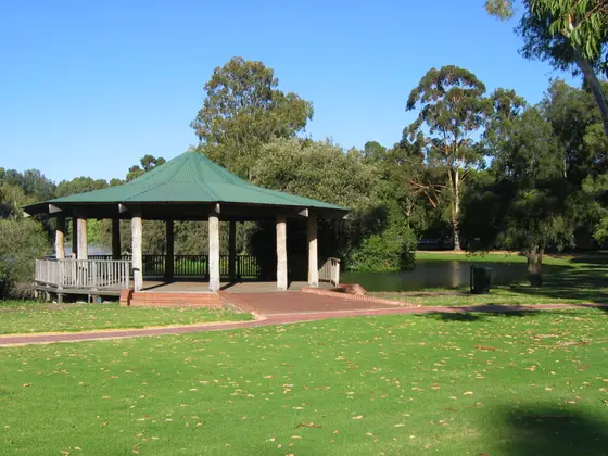 Near G.O. Edwards Park playground, Burswood