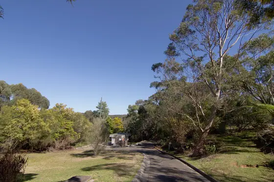 Near Alan Benn Reserve playground, Waterfall