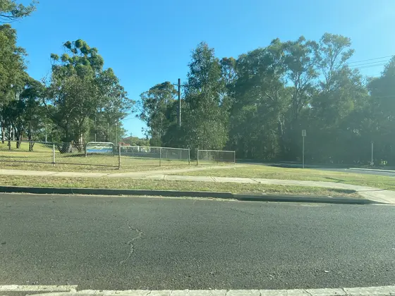 Near Neville Reserve, Bass Hill