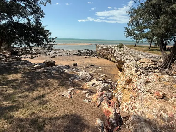 Near Nightcliff Foreshore - Cedar Street playground, Nightcliff