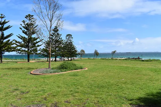 Near Wells Park playground, Kwinana Beach