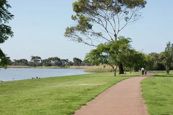 Near Cherry Lake Reserve, Altona