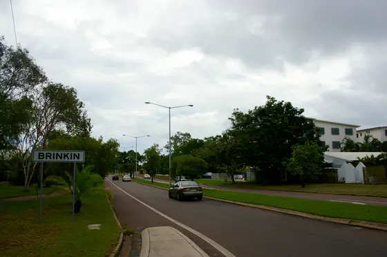 Near Calvert Park playground, Tiwi