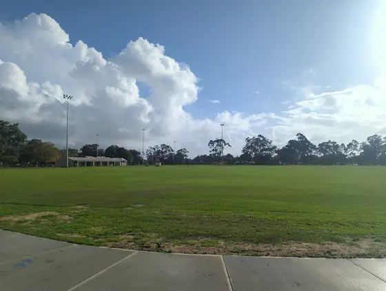 Near Coker Park playground, Cannington