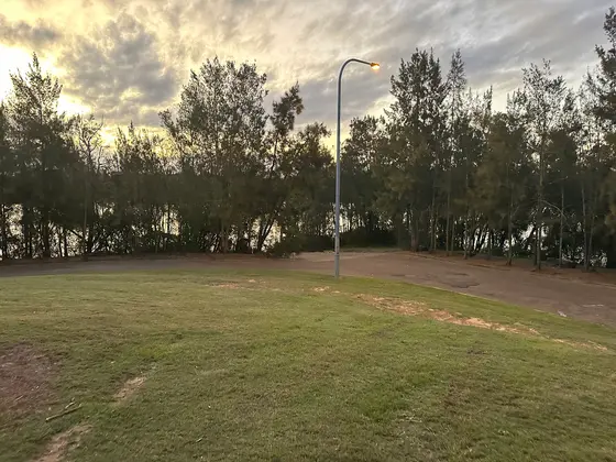 Near Hoy Park playground, Lansvale