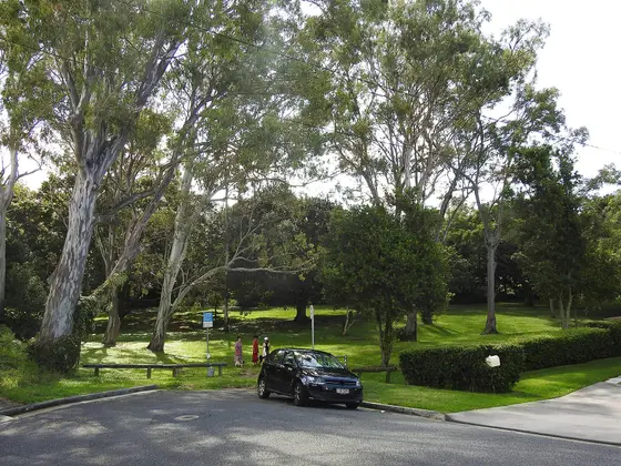 Near Shaw Estate Park playground, Wavell Heights
