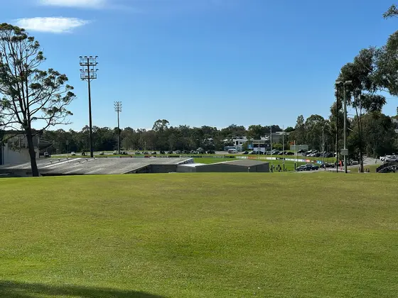 Near Wally Fankhauser Sports Park playground, Southport