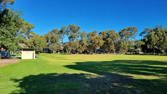 Near Horrie Long Reserve playground, Fremantle