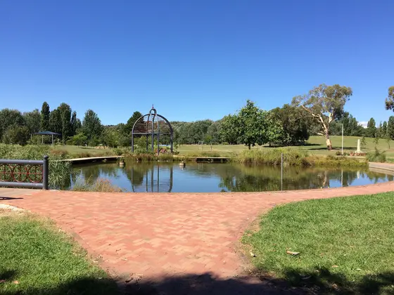 Near Eddison Park Nature Play, Phillip