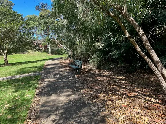 Near Charles Throsby Park playground, Casula