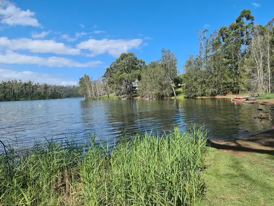 Near Yooralla Bay (Hoylake) Reserve, Conjola Park
