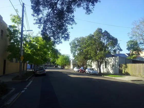 Near Bowden Playground, Alexandria