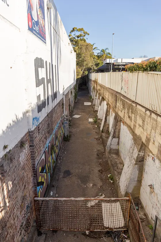 Near Matheison Street Reserve, Annandale