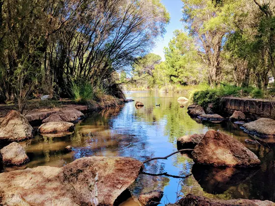 Near Broadway Boulevard Reserve playground, Piara Waters