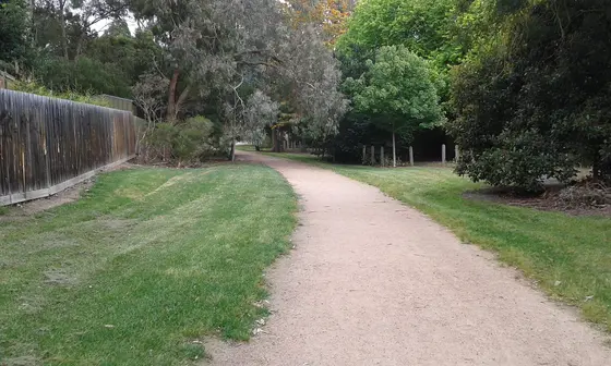 Near Winfield Road Reserve Playground, Balwyn North