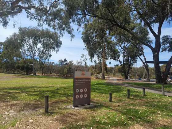 Near Brandwood Park playground, Leeming