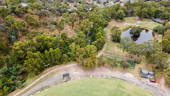 Near Diamond Creek Regional Playspace, Diamond Creek