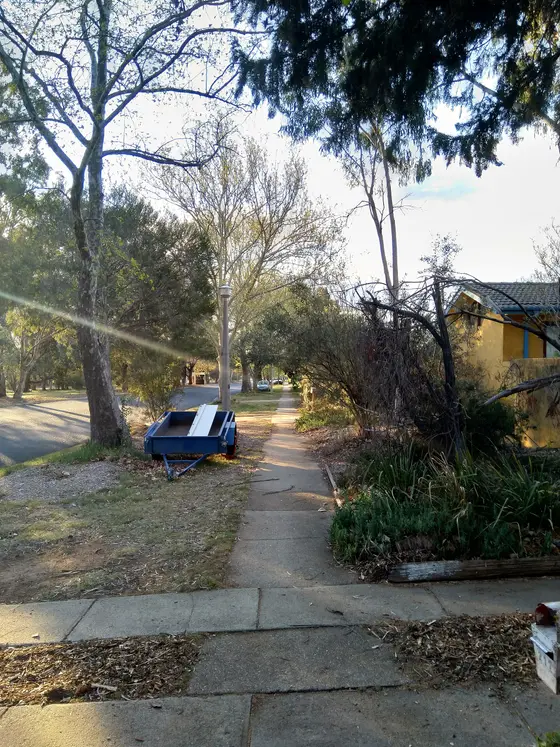 Near Agnew Street Neighbourhood Park, Ainslie
