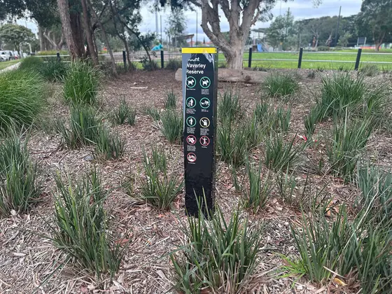 Near Mount Waverley Reserve playground, Mount Waverley