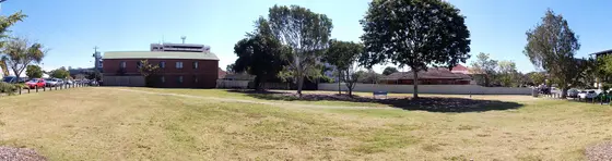 Near Carl Street Urban Common playground, Woolloongabba