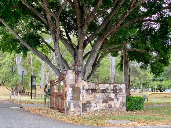 Near Lex Ord Park playground, St Lucia