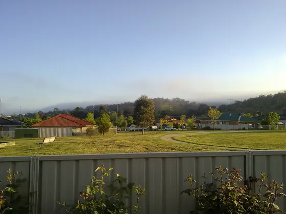 Near Tennyson Mews Park playground, Queanbeyan East