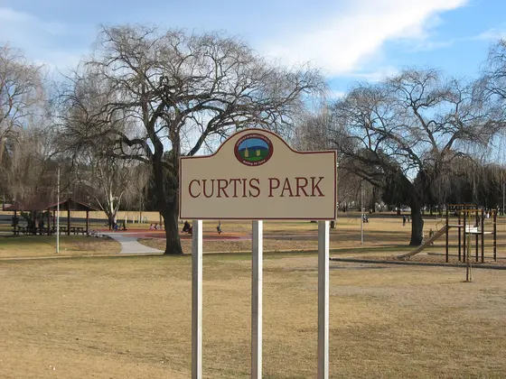 Near Curtis Park Playground, Armidale