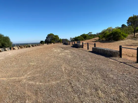 Near Jo Gapper Reserve playground, Hillbank