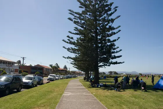Near Graham Park, Lake Illawarra